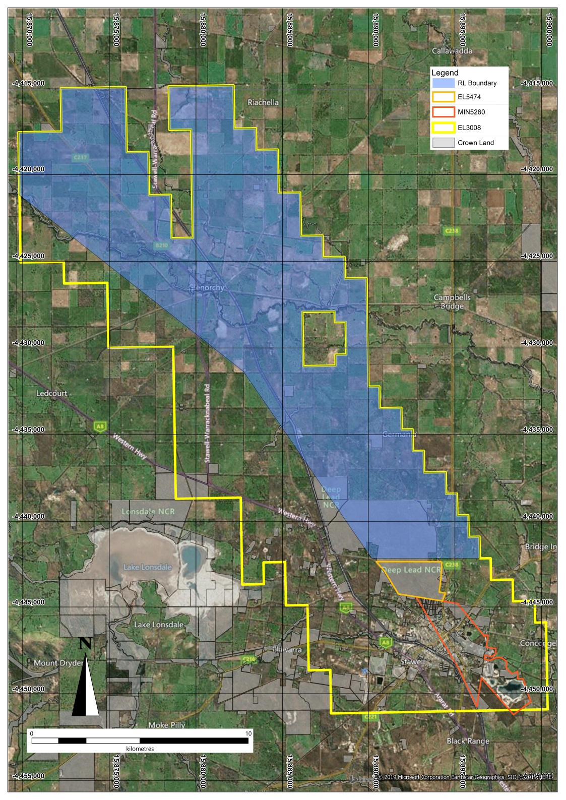 a3-hybrid-map - Stawell Gold Mine Community Hub